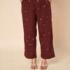 Shirt Pant CO-Ords Set Maroon Pant