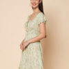 Short Dress Green Lef