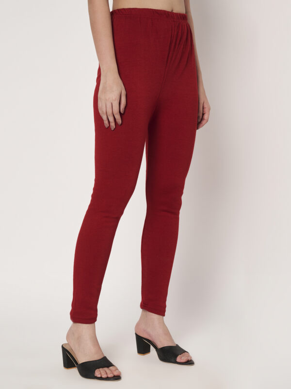 Legging Maroon Color
