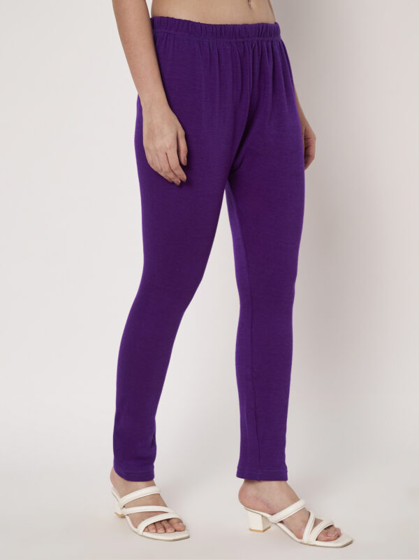 Legging Purple Color