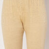 Winter Legging Cream Color