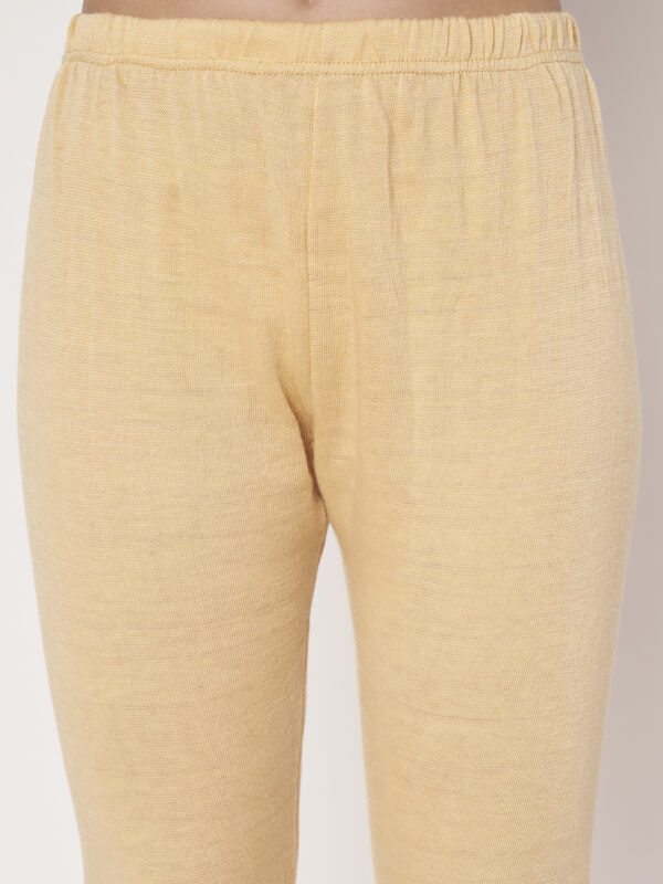 Winter Legging Cream Color