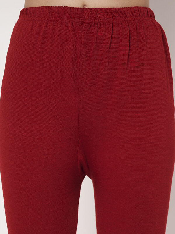 Winter Legging Maroon Color