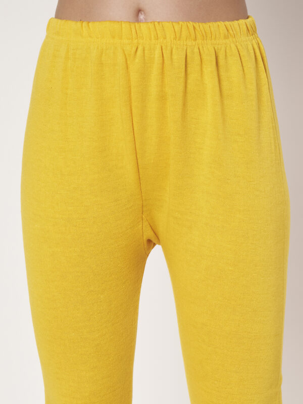 Winter Legging Yellow Color