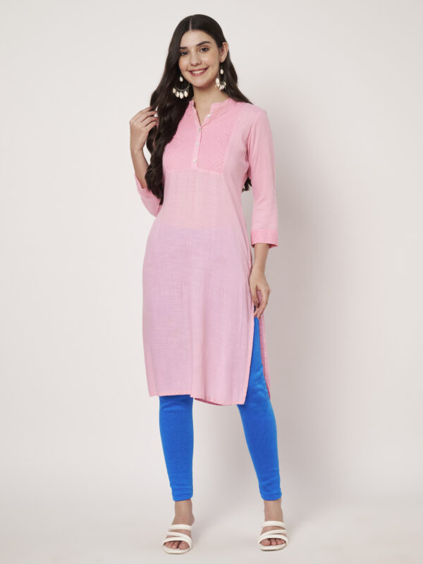 Winter Wear Legging Blue Color