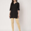 Winter Wear Legging Cream Color