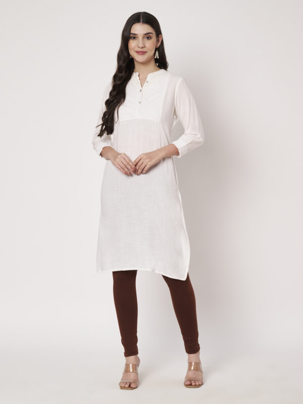 Winter Wear Legging Brown Color