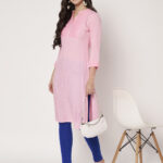 Winter Wear Legging (Dark Blue, Solid)