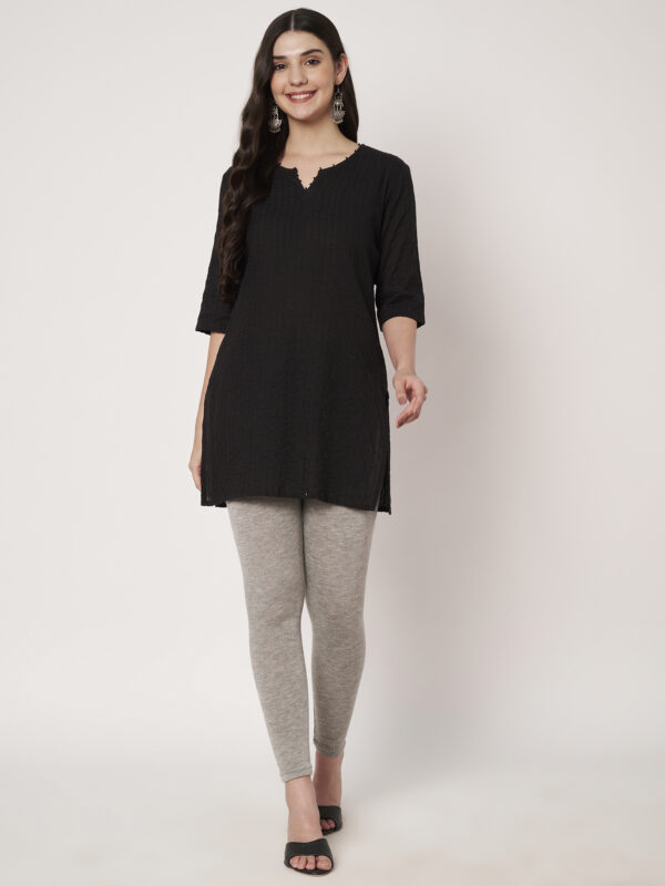Winter Wear Legging Grey Color