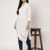 Winter Wear Legging (Navy, Solid)