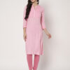 Winter Wear Legging Pink Color