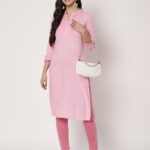 Winter Wear Legging (Pink Solid)