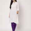 Winter Wear Legging Purple Color
