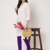 Winter Wear Legging (Purple Solid)