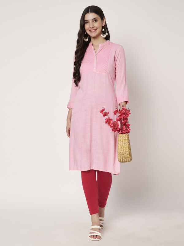 Winter Wear Legging Red Color