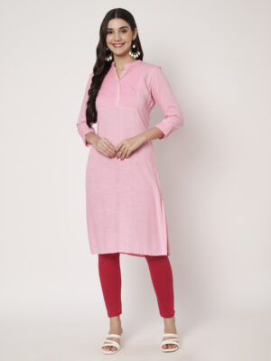 Winter Wear Legging (Red Solid)