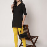 Winter Wear Legging (Yellow Solid)