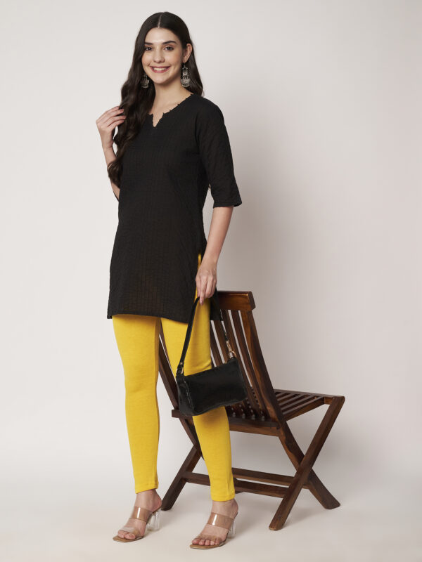 Winter Wear Legging (Yellow Solid)
