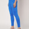 Winter Women Legging Blue Color