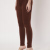 Winter Women Legging Brown Color