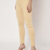 Winter Women Legging Cream Color