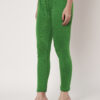Winter Women Legging Green Color