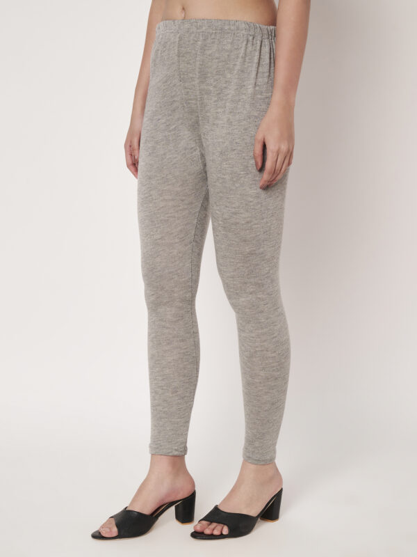 Winter Women Legging Grey Color