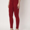 Winter Women Legging Maroon Color