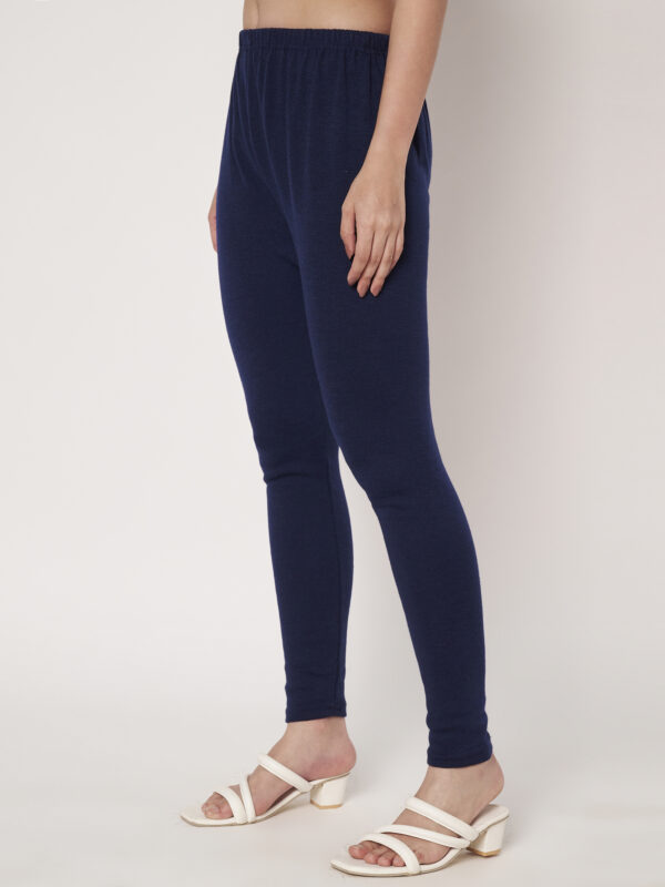 Winter Women Legging Navy Color
