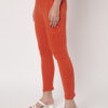 Winter Women Legging Orange Color