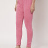 Winter Women Legging Pink Color