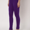 Winter Women Legging Purple Color