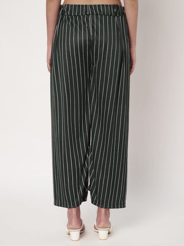 Women Green Trousers