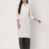 Women Loose Fit Polyester Green Trousers