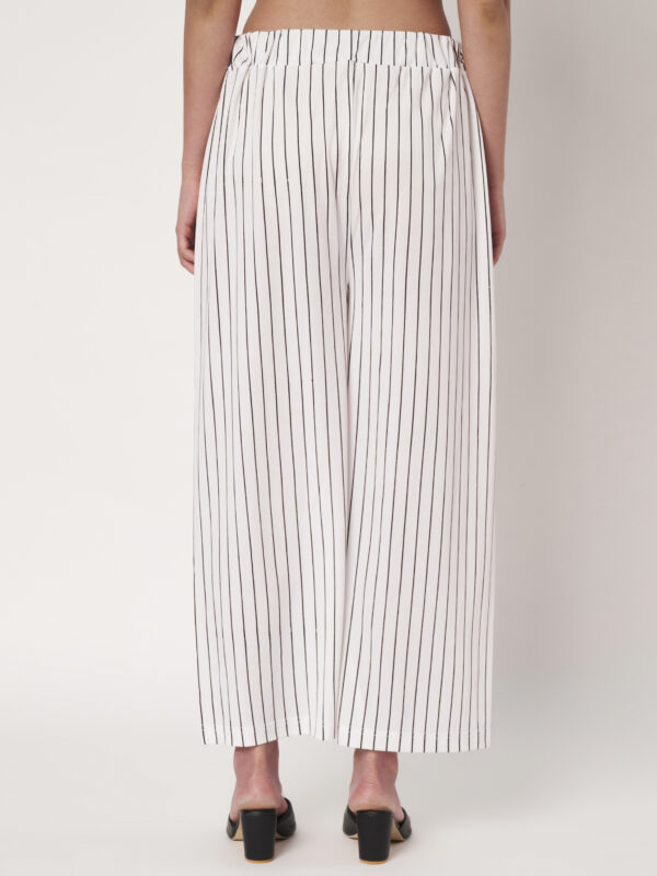 Women White Trousers