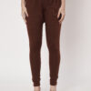 Women Winter Legging Brown Color