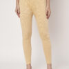 Women Winter Legging Cream Color
