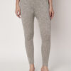 Women Winter Legging Grey Color