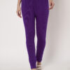 Women Winter Legging Purple Color