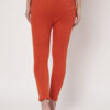 Women Winter Wear Legging Orange Color