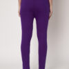 Women Winter Wear Legging Purple Color