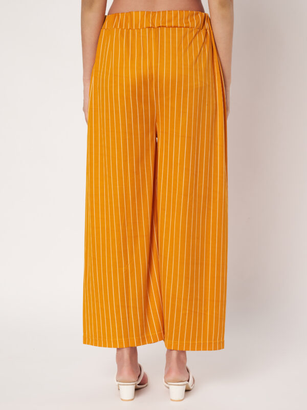 Women Yellow Trousers