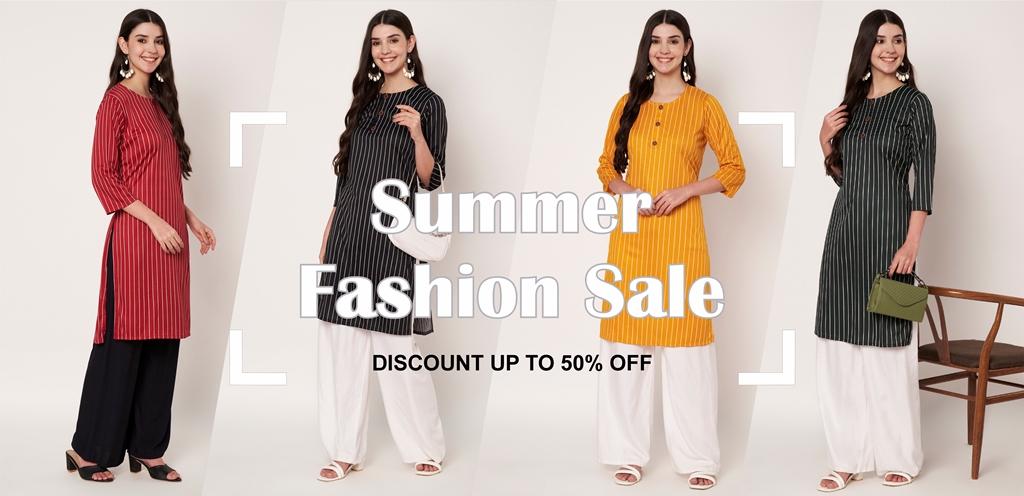 Fashoraa Banner Summer Sale